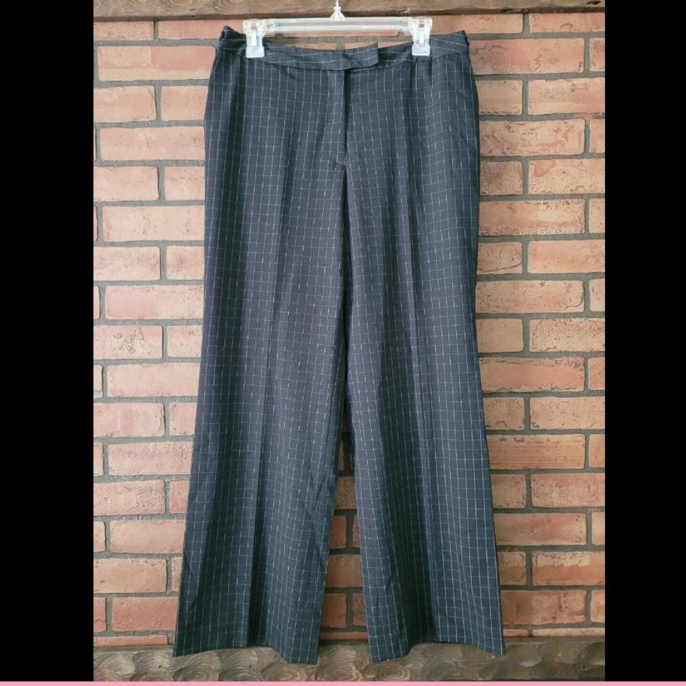 Talbots Petites Size 10 Stretch Pants Black